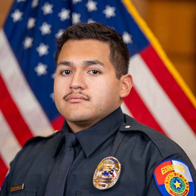 Alan Solis, Police Department