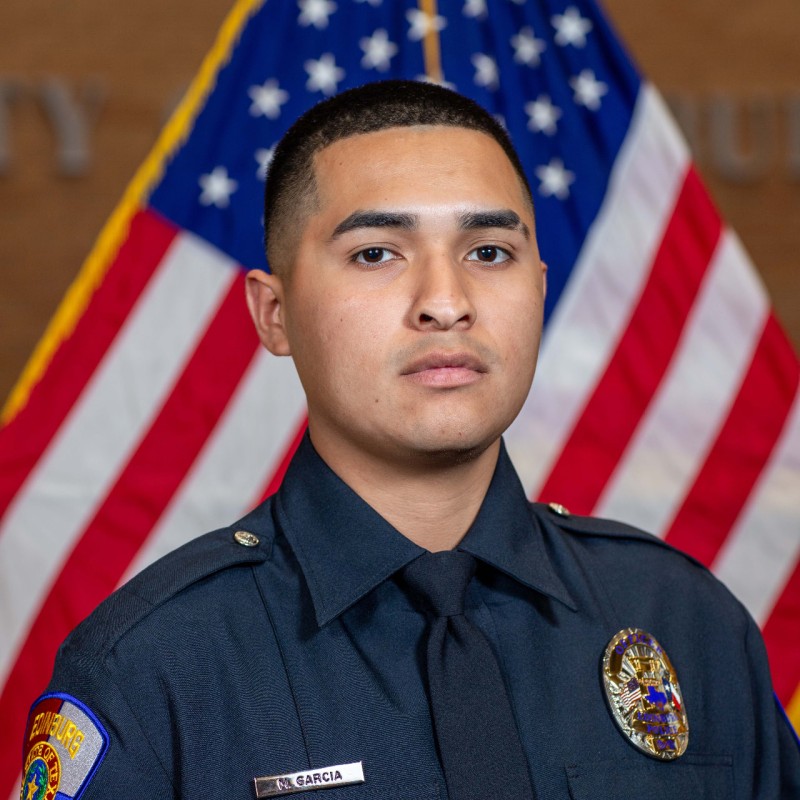 Malachi Garcia, Police Department