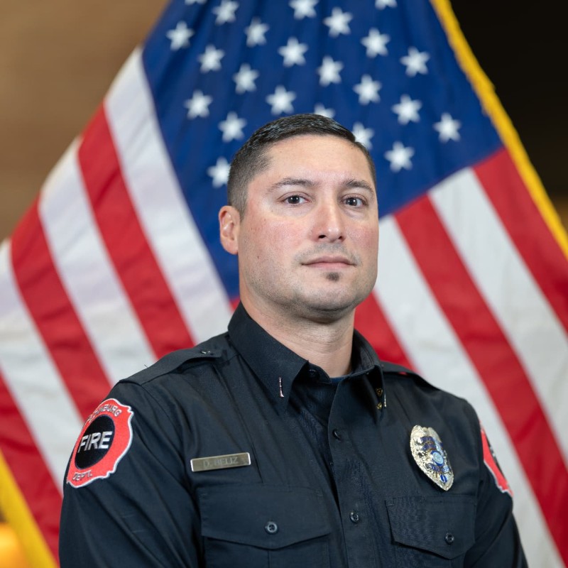 David Beliz, Fire Department