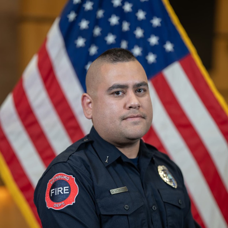 Danny Lozano, Fire Department