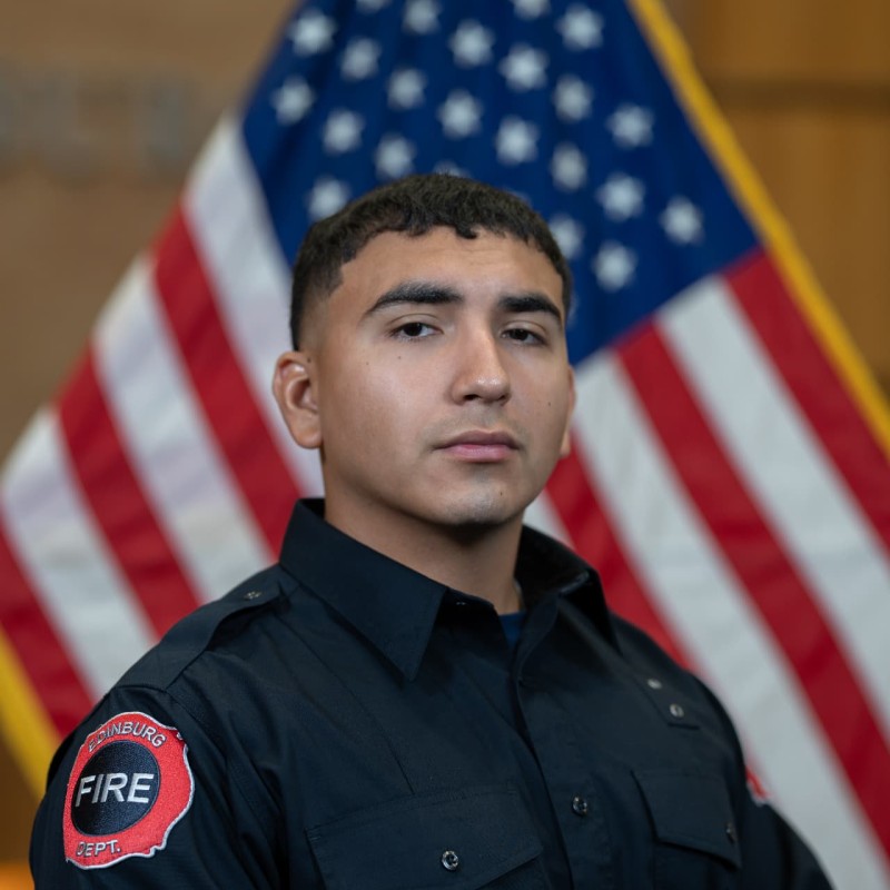 Jayson Salinas, Fire Department