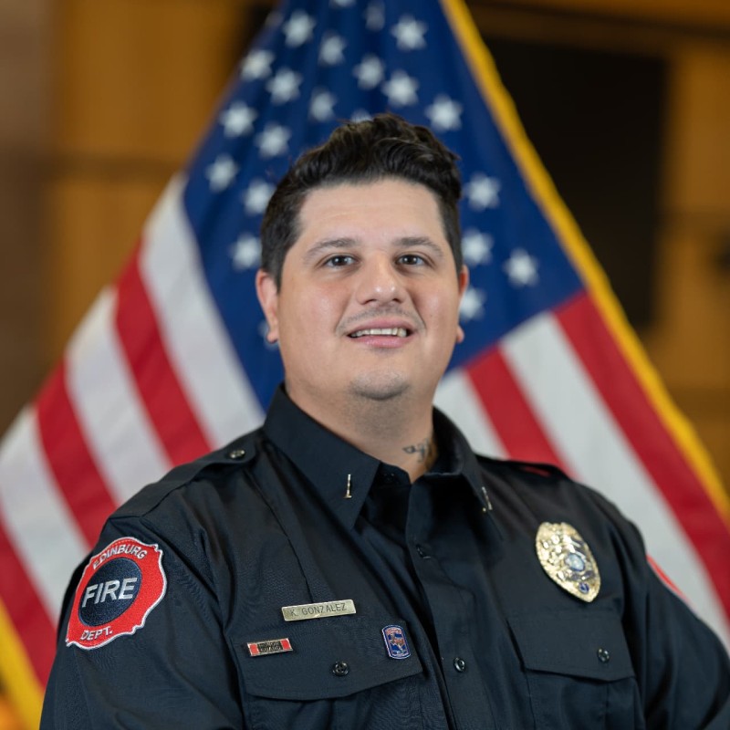 Kevin Gonzalez, Fire Department