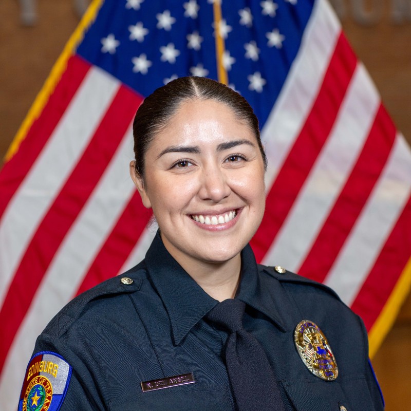 Kimberly Del Angel, Police Department