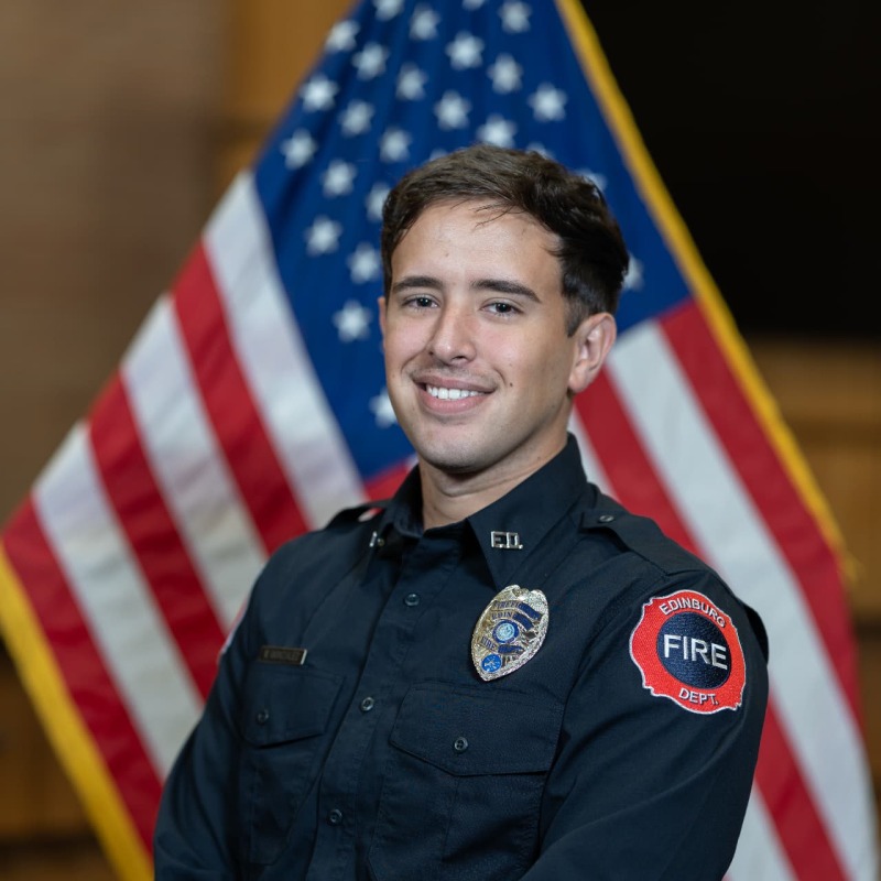Vladimir Gonzalez, Fire Department
