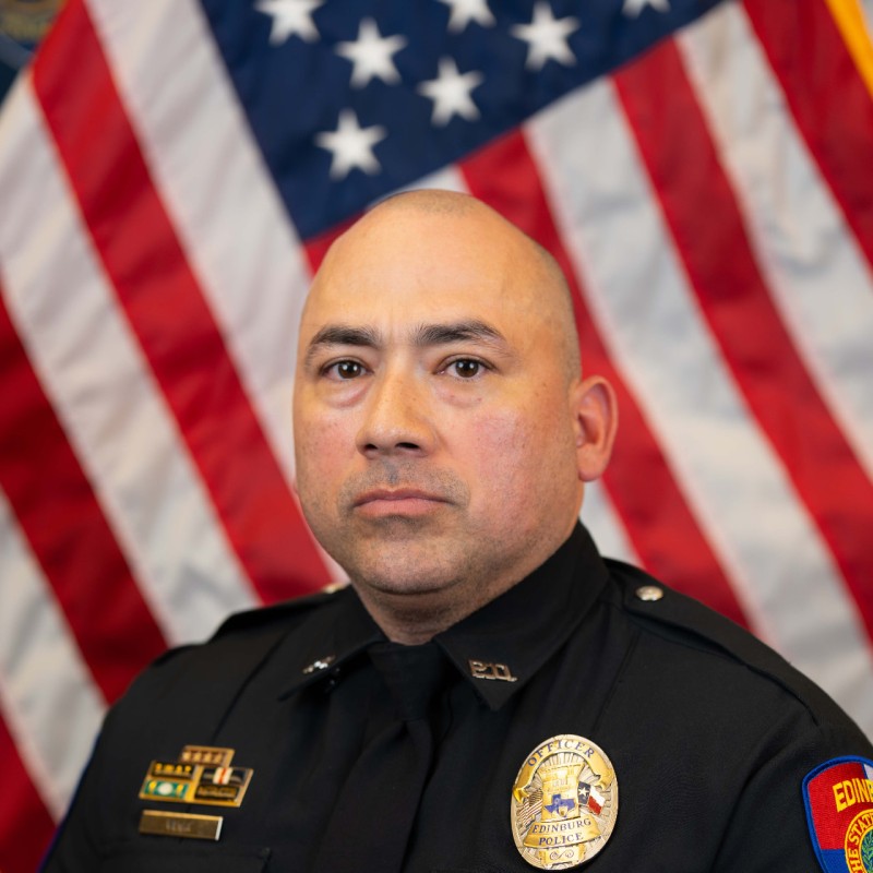 Joe Vega, Police Department