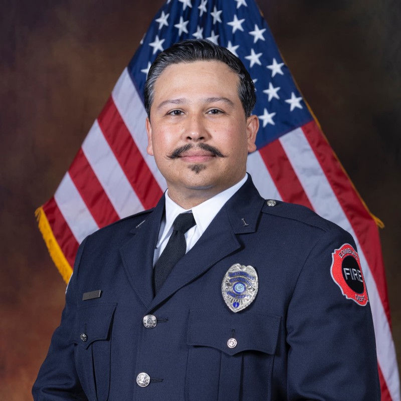 Adrian Cisneros, Fire Department