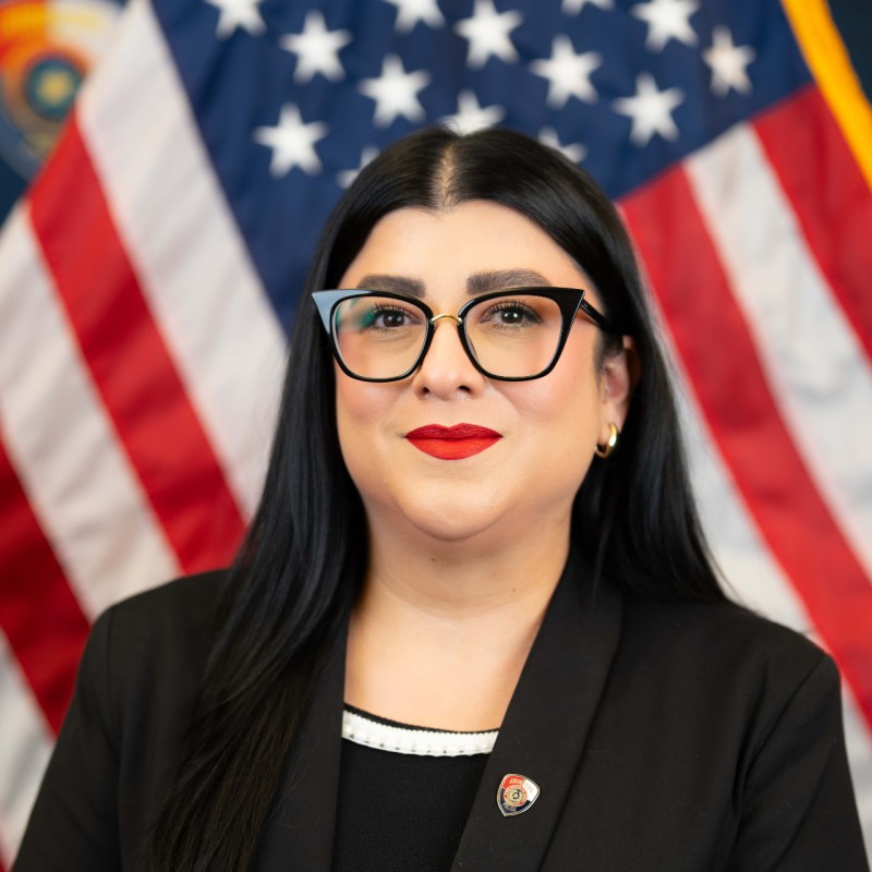 Iris Alvarado, Police Department