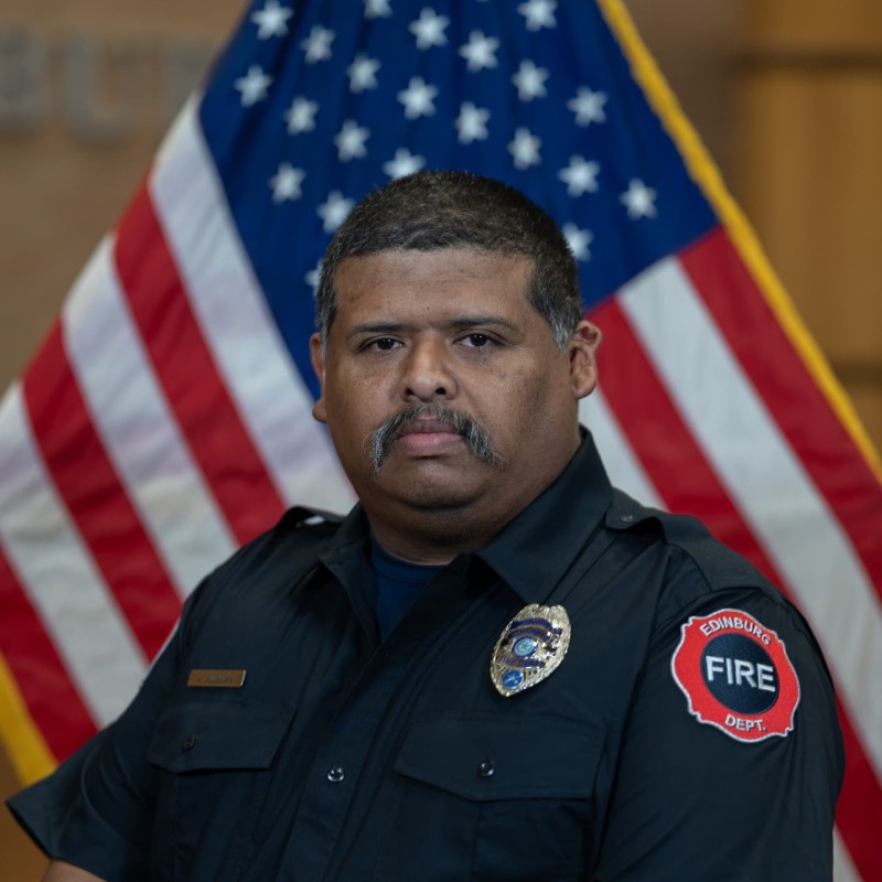 Albert Aleman, Fire Department