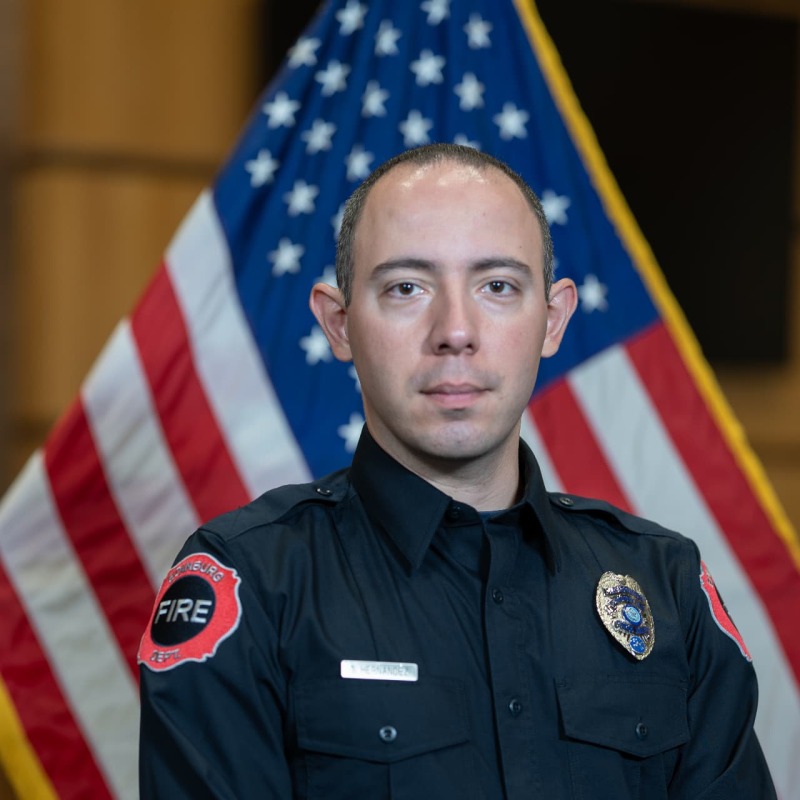 Sergio Hernandez, Fire Department