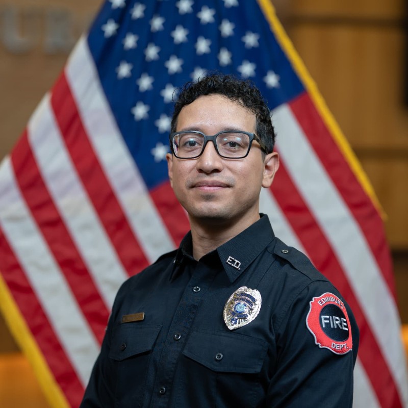 Martin Hernandez, Fire Department