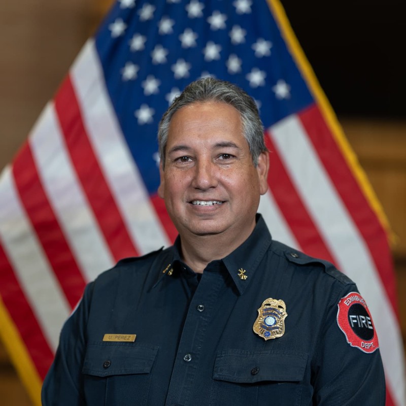 Ubaldo Perez, Fire Department