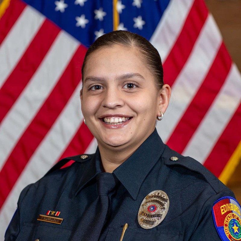 Felicia Barragan, Police Department