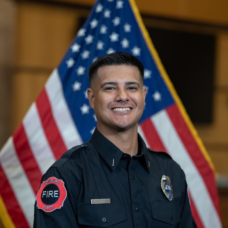 Gumaro Gonzalez, Fire Department