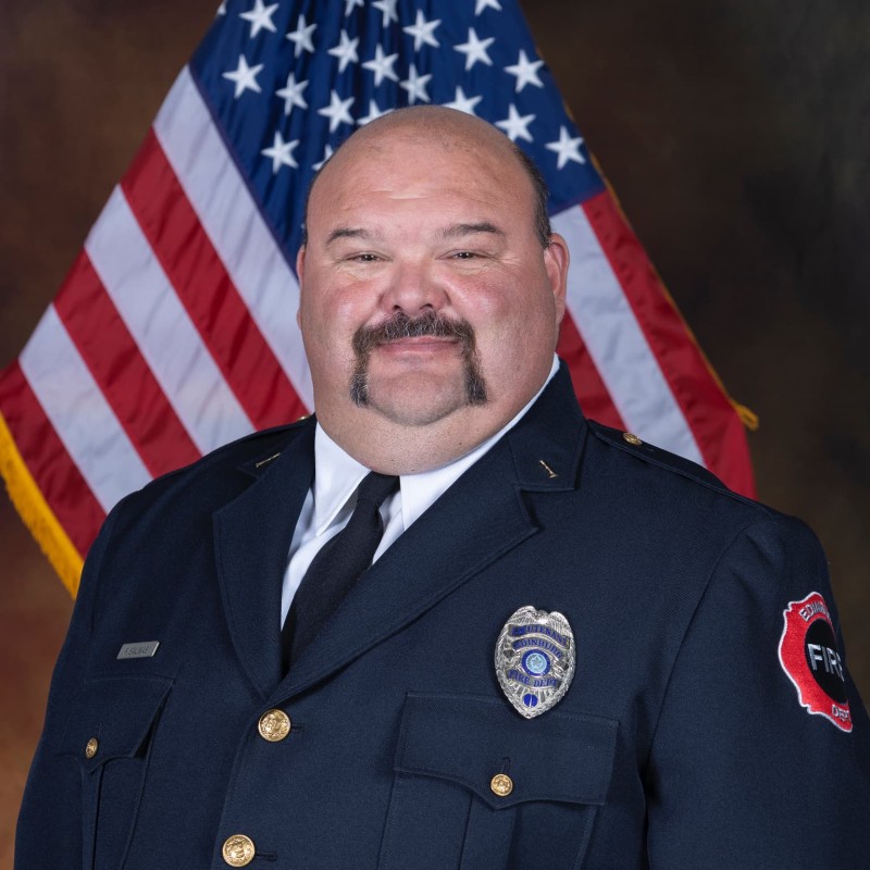 Frankie Joe Salinas, Fire Department