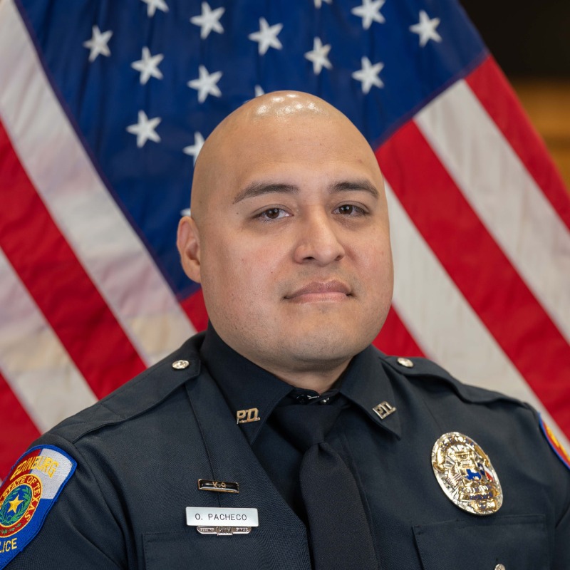 Omar Pacheco, Police Department