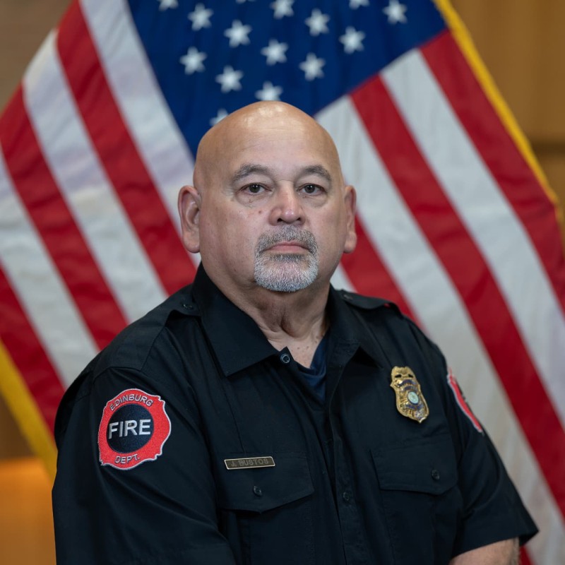Juan Bustos, Fire Department