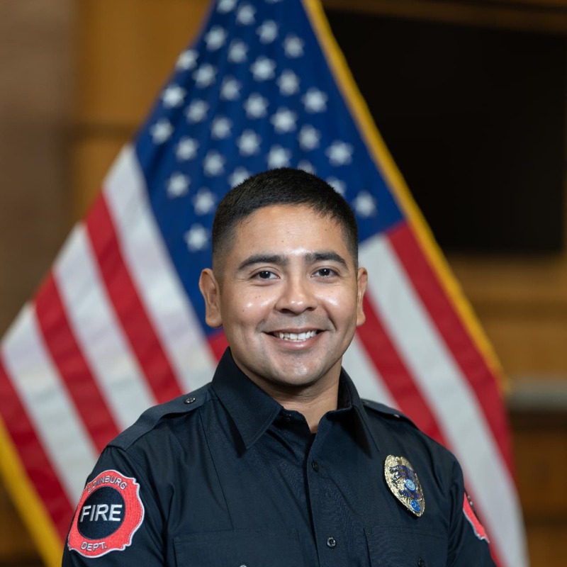 Emmanuel Espinoza, Fire Department