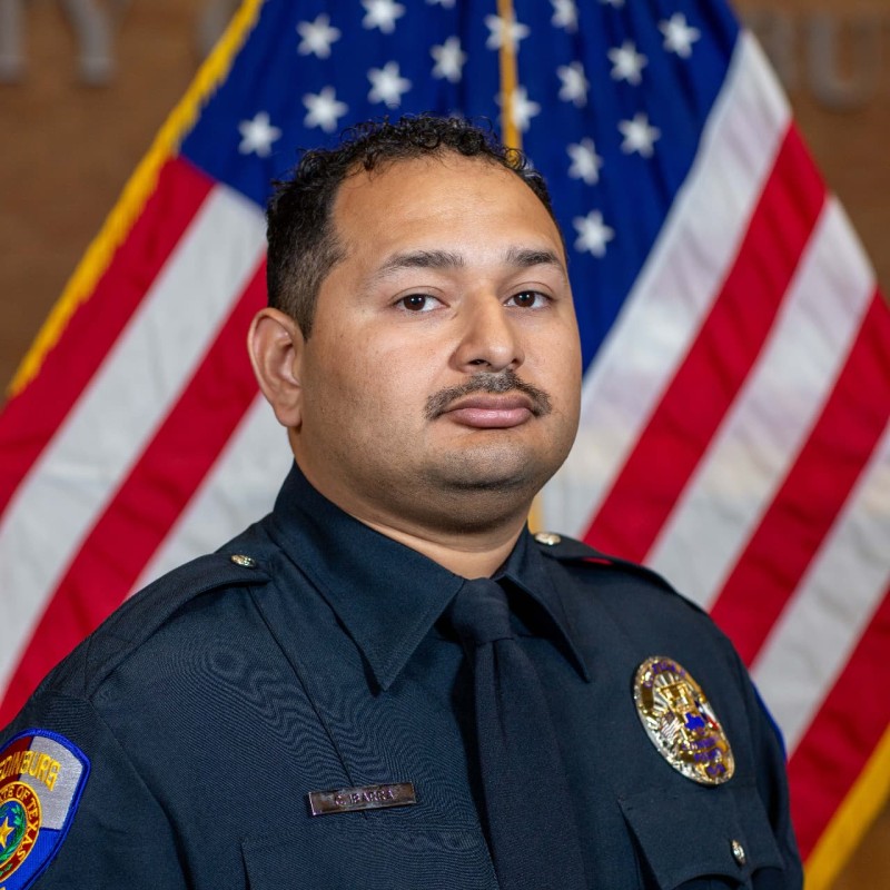 Carlos Ibarra, Police Department