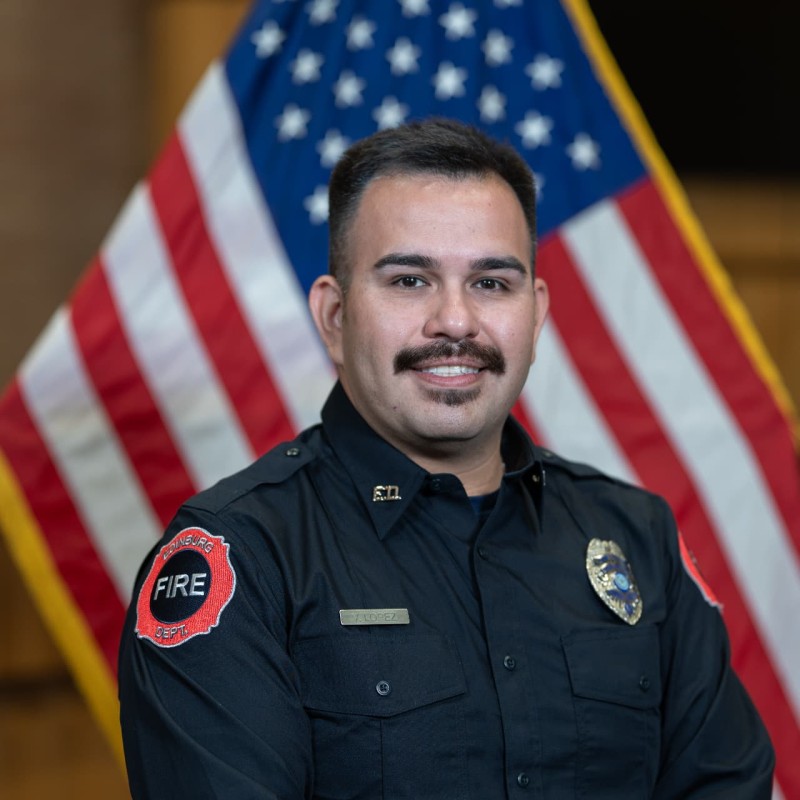 Valentin Lopez, Fire Department
