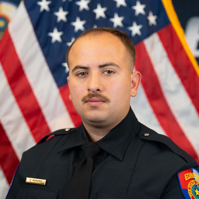 Rocky Moreno Jr., Police Department