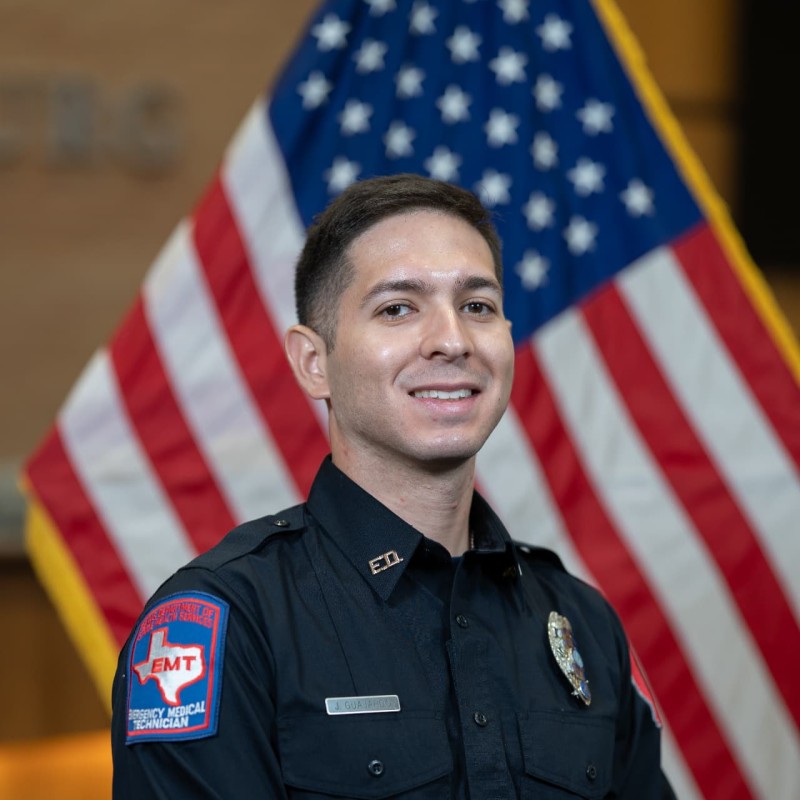 Juan Guajardo, Fire Department
