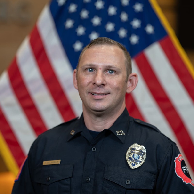 Richard McLaughlin, Fire Department