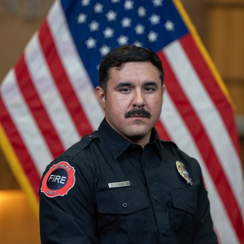 Abel Canales, Fire Department