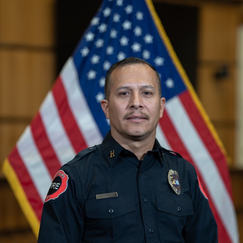 Jaime Hernandez, Fire Department