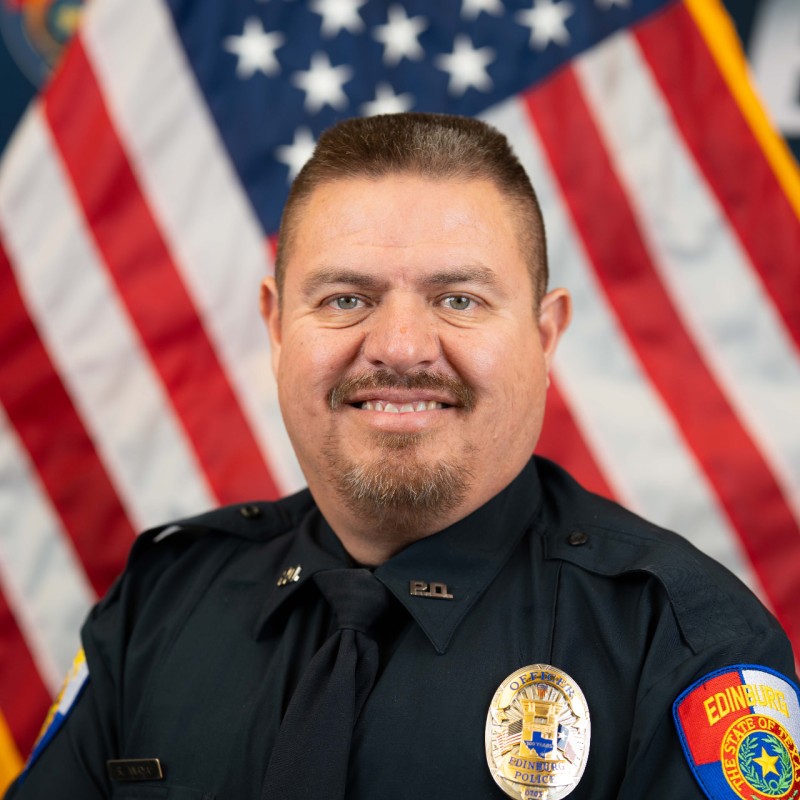 Rolando Anaya, Police Department