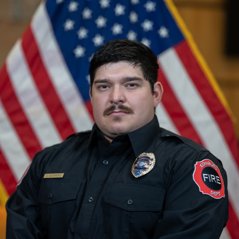 Cesar Guerrero, Fire Department
