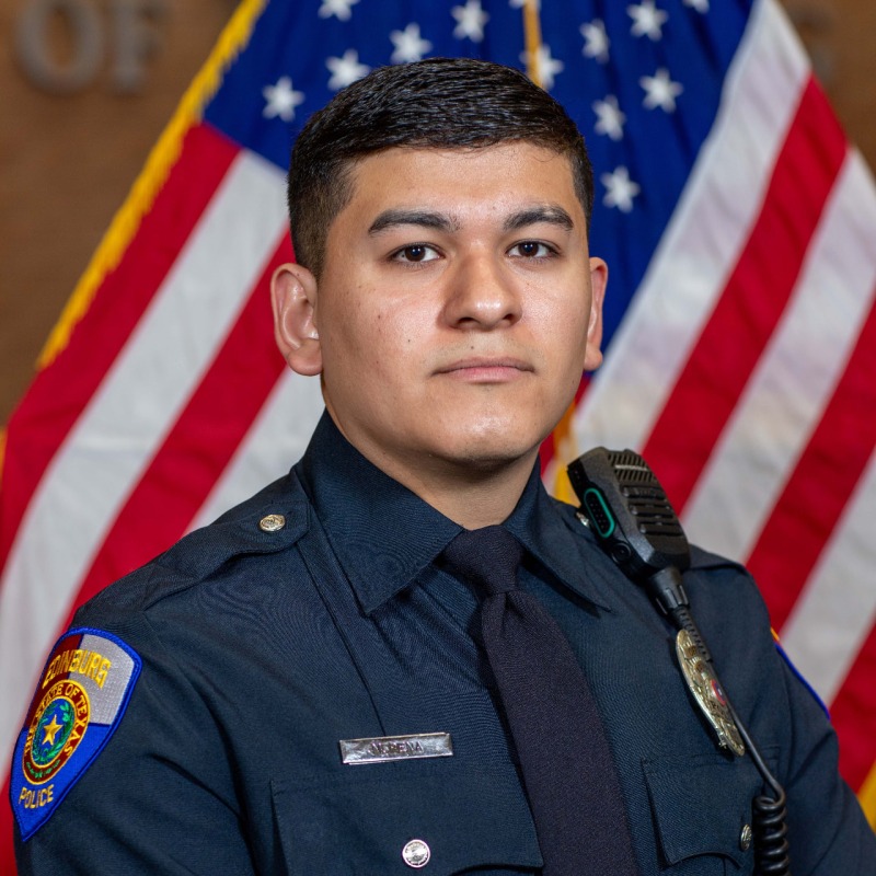 Mathew Pena, Police Department