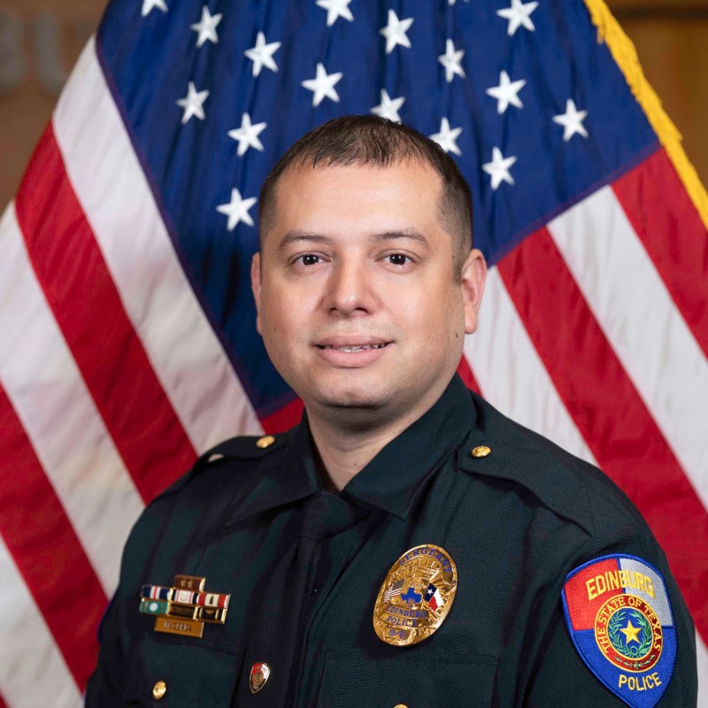 Rogelio Salinas, Police Department