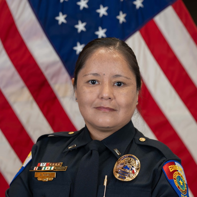 Sandra Tapia, Police Department