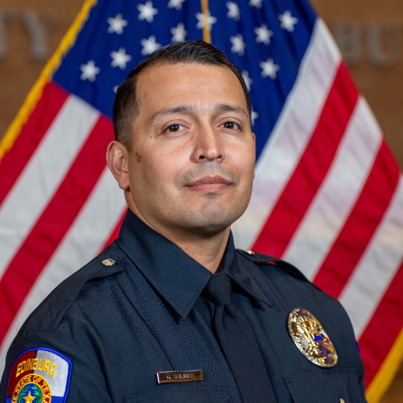 Gerald Salinas, Police Department