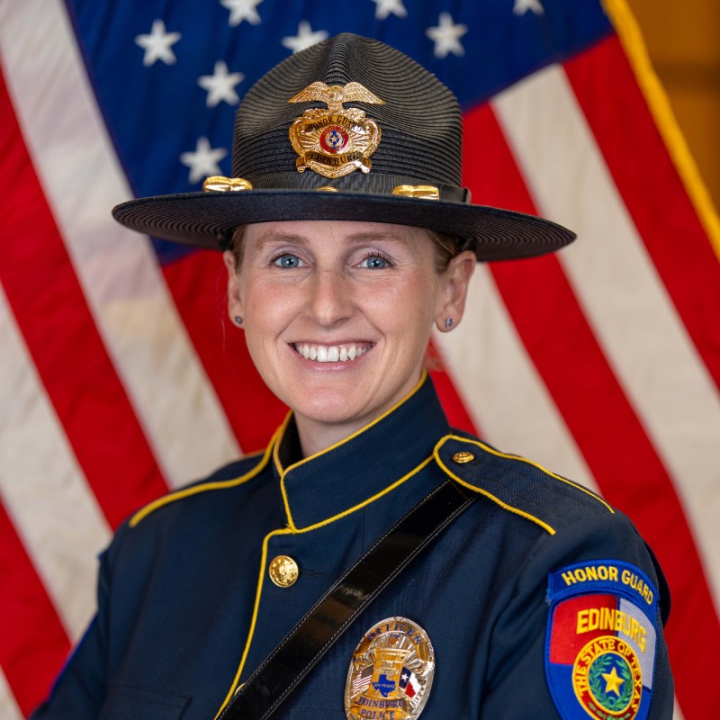 Arielle Benedict, Police Department