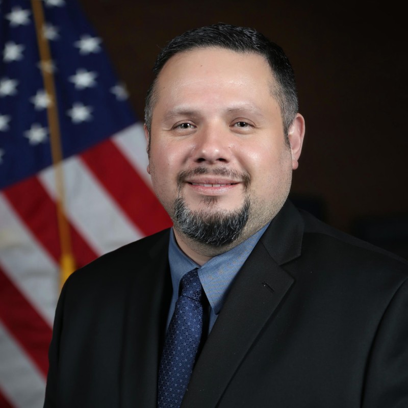 Jesus Saenz, City Manager