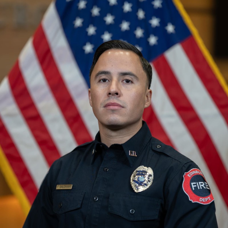 Fernando Saldivar, Fire Department