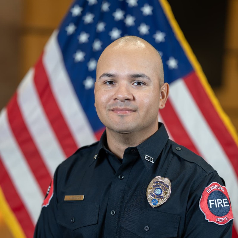 Lauro Cavazos, Fire Department