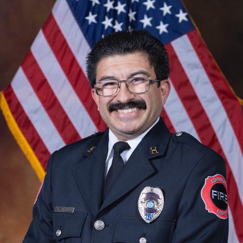 Anthony Riojas, Fire Department