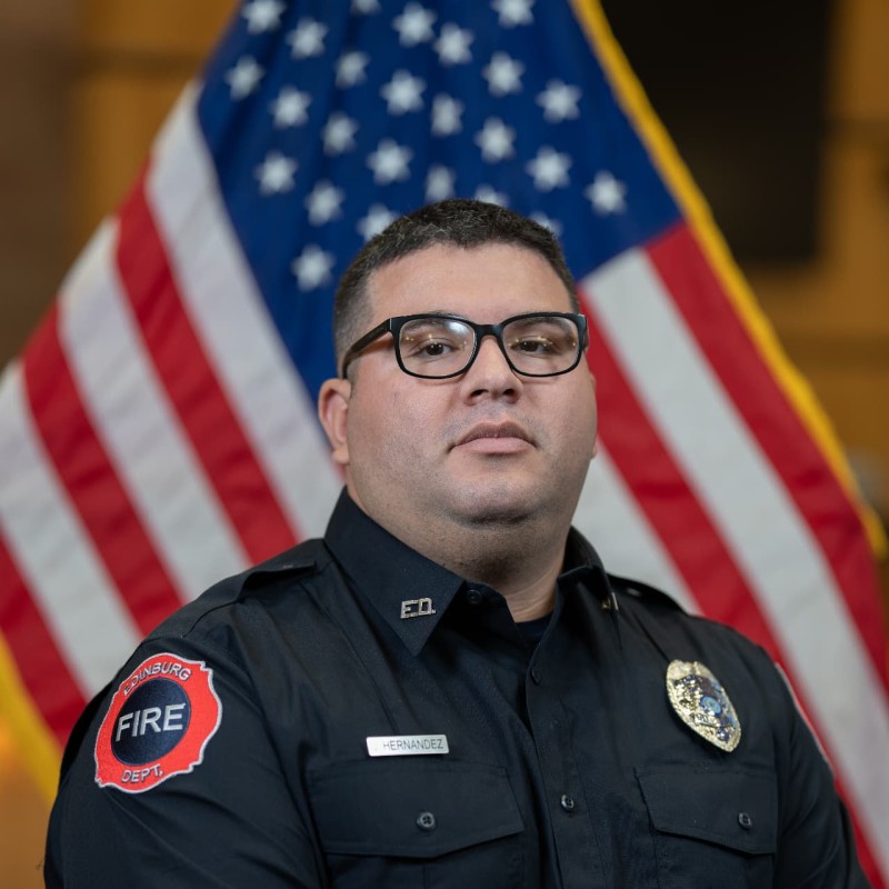 Jose Hernandez, Fire Department