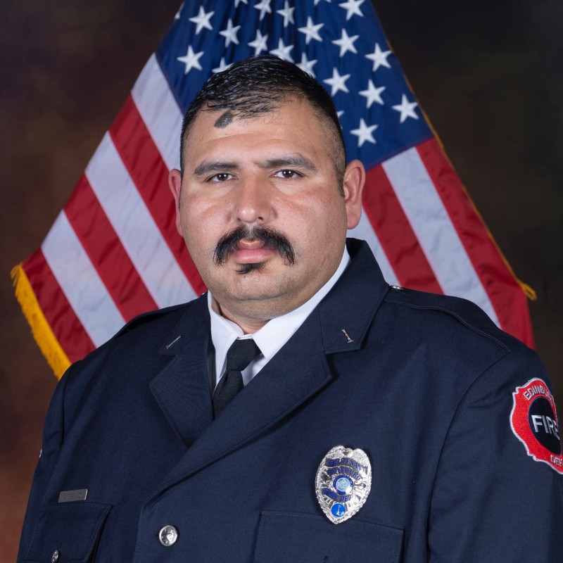 Richard Trevino, Fire Department