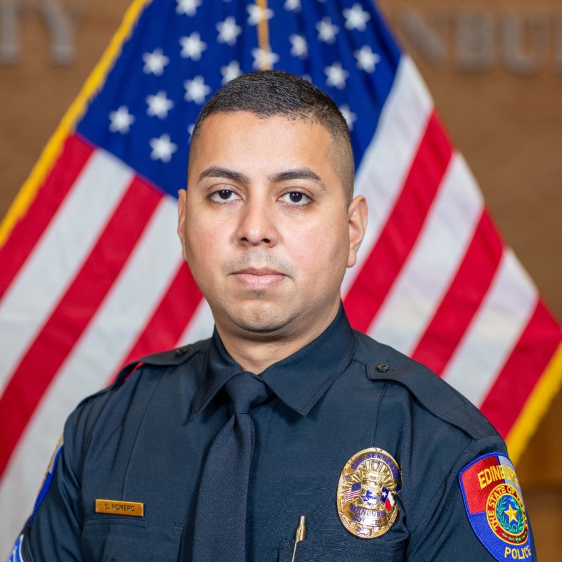 Carlos Romero, Police Department