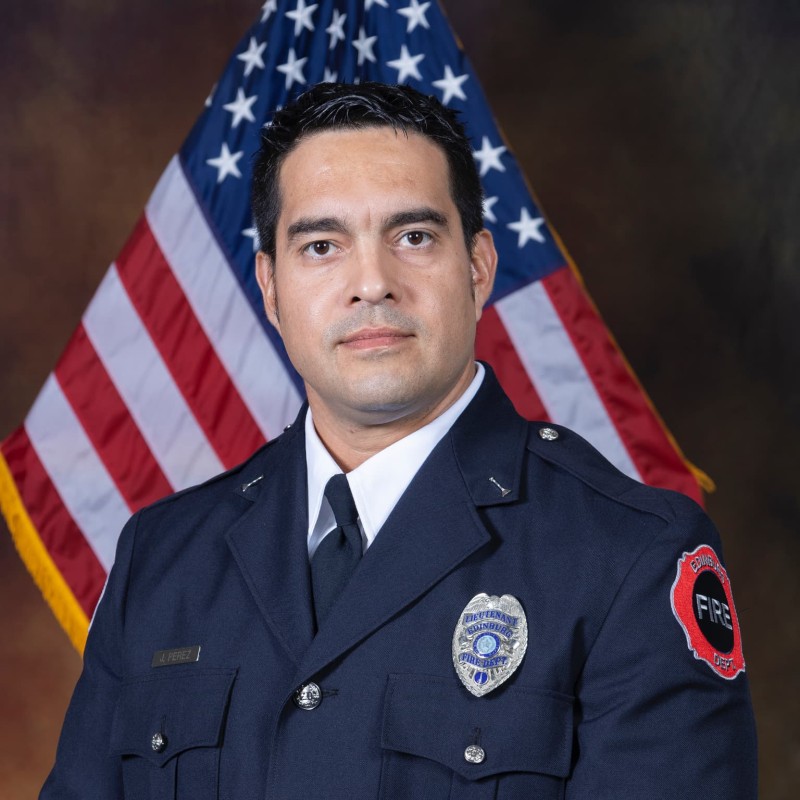 Jason Perez, Fire Department