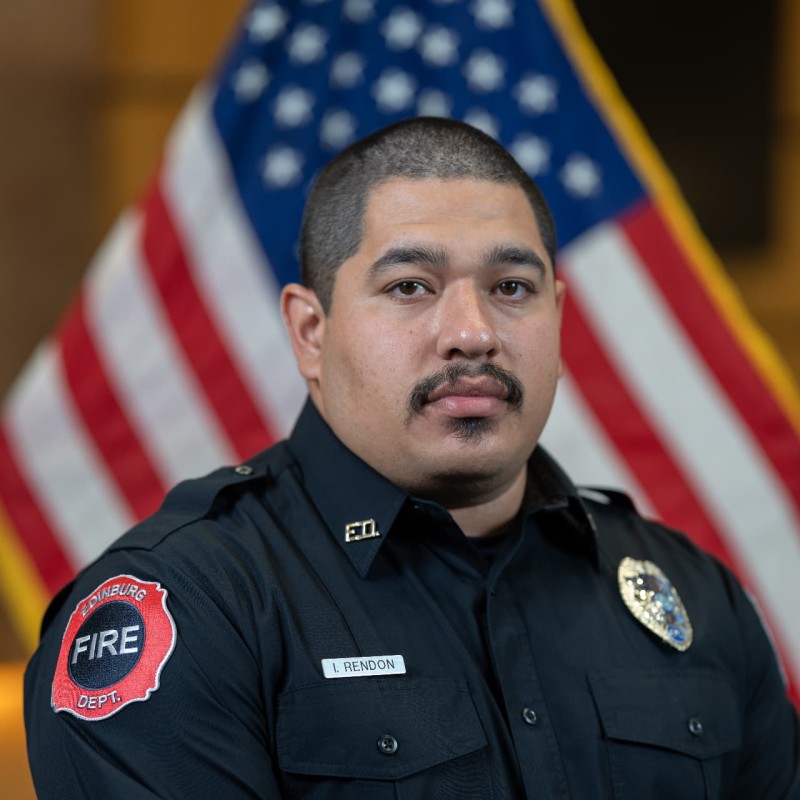 Isaac Rendon, Fire Department