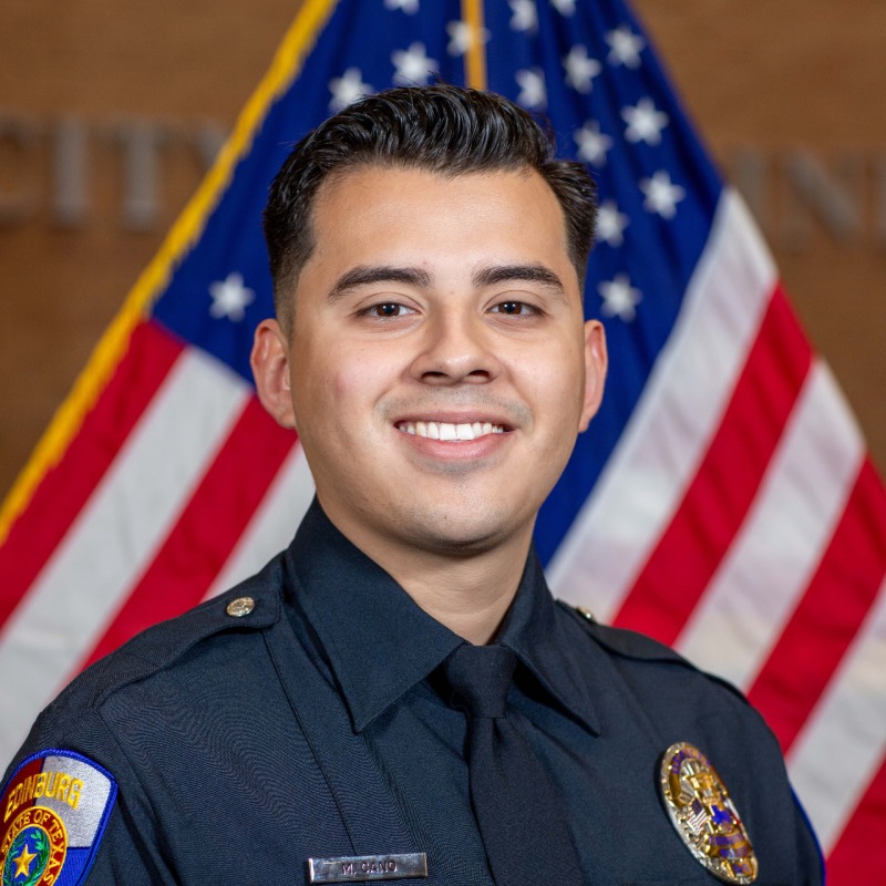 Miguel Cano, Police Department