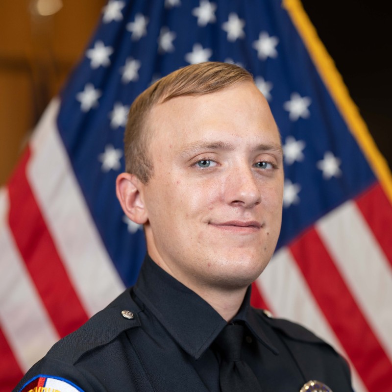 Joshua Stephenson, Police Department