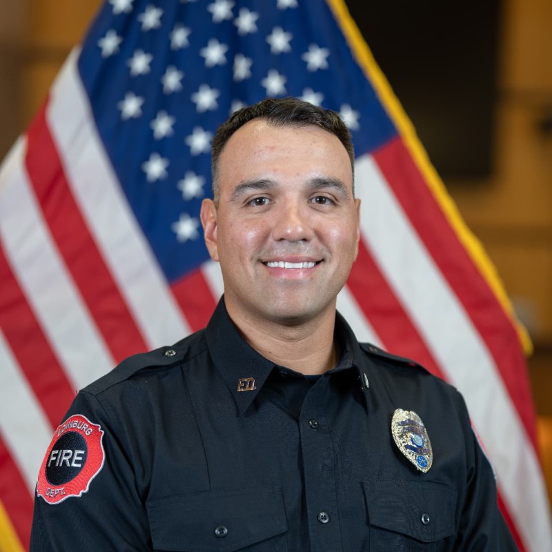 Robert Gonzalez, Fire Department