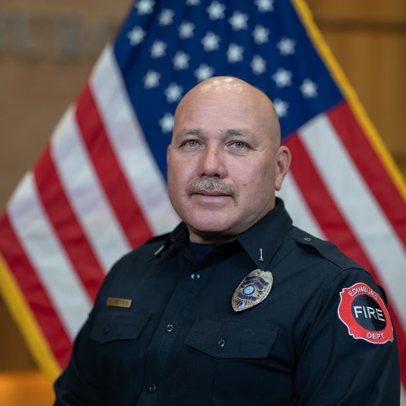 Rolando Reyes, Fire Department