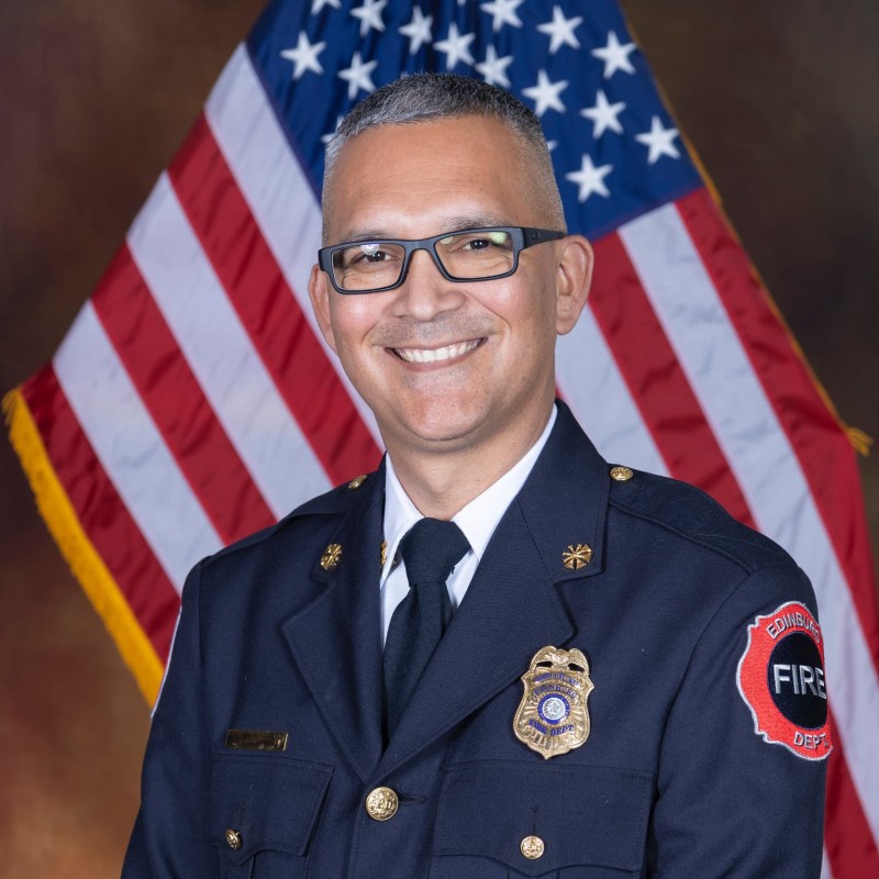 Gabriel Espinoza Jr., Fire Department