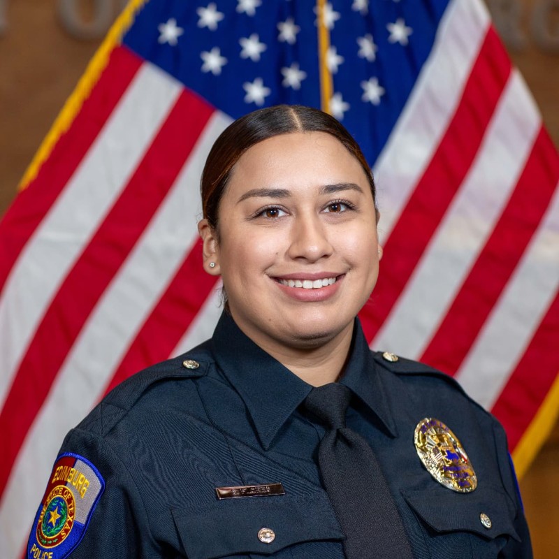 Sabrina Flores, Police Department